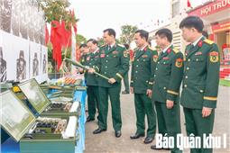 Nâng cao hiệu quả công tác bảo đảm trang thiết bị, thao trường cho các nhiệm vụ